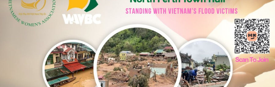 2025.11.02 Standing with Vietnam Flood Victims - a Night of Hope image